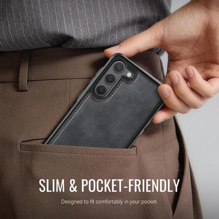 CaseMe C69 Series Magnetic Vegan Leather Back Phone Case, For Samsung Galaxy S23+ 5G, For Samsung Galaxy S23 5G, For Samsung Galaxy A13 / A04s, For Samsung Galaxy S20 FE
