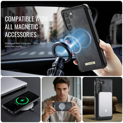 CaseMe C69 Series Magnetic Vegan Leather Back Phone Case, For Samsung Galaxy S23+ 5G, For Samsung Galaxy S23 5G, For Samsung Galaxy A13 / A04s, For Samsung Galaxy S20 FE