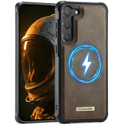 CaseMe C69 Series Magnetic Vegan Leather Back Phone Case, For Samsung Galaxy S23+ 5G, For Samsung Galaxy S23 5G, For Samsung Galaxy A13 / A04s, For Samsung Galaxy S20 FE