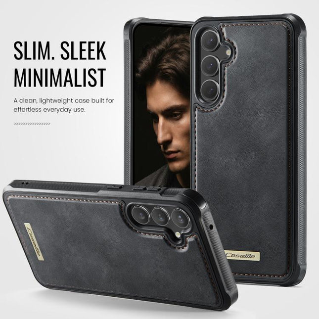 CaseMe C69 Series Magnetic Vegan Leather Back Phone Case, For Samsung Galaxy S23 FE 5G, For Samsung Galaxy A14 / M44 5G, For Samsung Galaxy A54 5G, For Samsung Galaxy S23 Ultra 5G