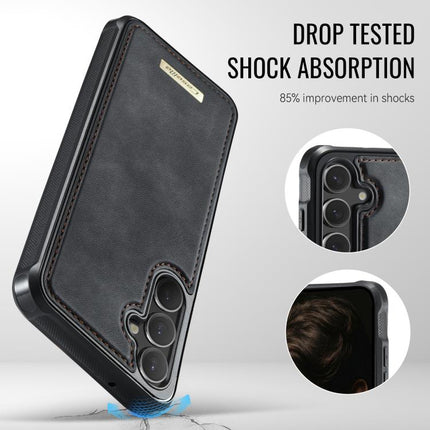 CaseMe C69 Series Magnetic Vegan Leather Back Phone Case, For Samsung Galaxy S23 FE 5G, For Samsung Galaxy A14 / M44 5G, For Samsung Galaxy A54 5G, For Samsung Galaxy S23 Ultra 5G