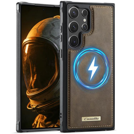 CaseMe C69 Series Magnetic Vegan Leather Back Phone Case, For Samsung Galaxy S23 FE 5G, For Samsung Galaxy A14 / M44 5G, For Samsung Galaxy A54 5G, For Samsung Galaxy S23 Ultra 5G