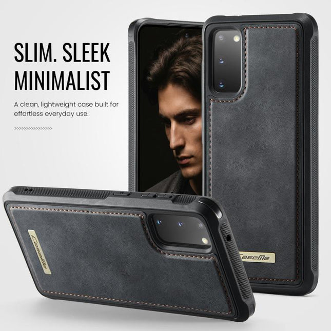 CaseMe C69 Series Magnetic Vegan Leather Back Phone Case, For Samsung Galaxy S20, For Samsung Galaxy A16 4G / 5G, For Samsung Galaxy S25 / S24 5G, For Samsung Galaxy S25+ / S24+ 5G