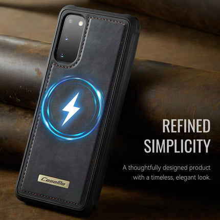 CaseMe C69 Series Magnetic Vegan Leather Back Phone Case, For Samsung Galaxy S20, For Samsung Galaxy A16 4G / 5G, For Samsung Galaxy S25 / S24 5G, For Samsung Galaxy S25+ / S24+ 5G