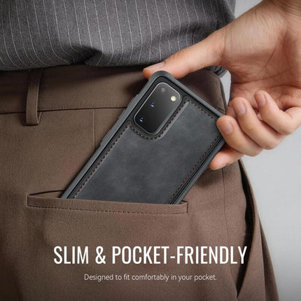 CaseMe C69 Series Magnetic Vegan Leather Back Phone Case, For Samsung Galaxy S20, For Samsung Galaxy A16 4G / 5G, For Samsung Galaxy S25 / S24 5G, For Samsung Galaxy S25+ / S24+ 5G