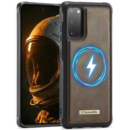 CaseMe C69 Series Magnetic Vegan Leather Back Phone Case, For Samsung Galaxy S21 Ultra 5G, For Samsung Galaxy S20 Ultra, For Samsung Galaxy S20+, For Samsung Galaxy S20