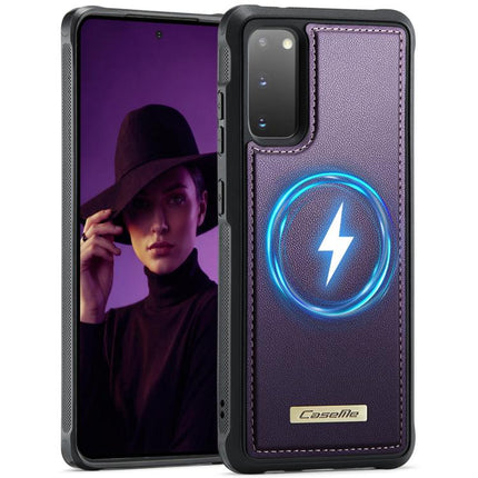 CaseMe C69 Series Magnetic Vegan Leather Back Phone Case, For Samsung Galaxy S21 Ultra 5G, For Samsung Galaxy S20 Ultra, For Samsung Galaxy S20+, For Samsung Galaxy S20