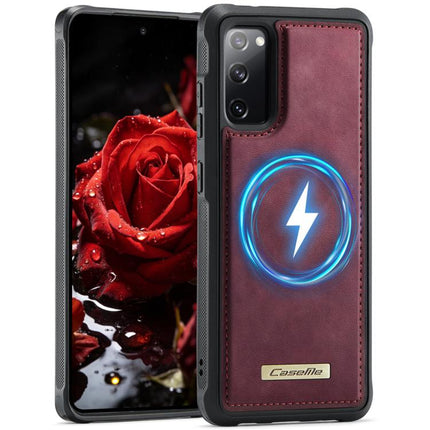 CaseMe C69 Series Magnetic Vegan Leather Back Phone Case, For Samsung Galaxy S23+ 5G, For Samsung Galaxy S23 5G, For Samsung Galaxy A13 / A04s, For Samsung Galaxy S20 FE