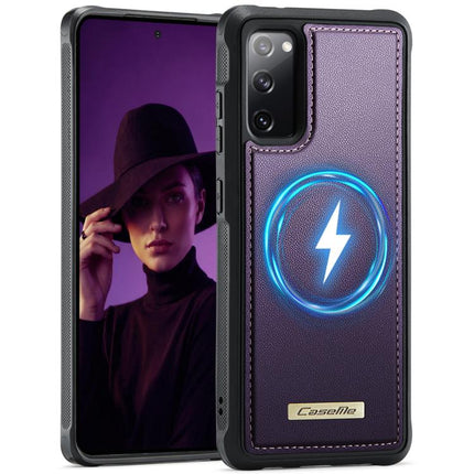 CaseMe C69 Series Magnetic Vegan Leather Back Phone Case, For Samsung Galaxy S23+ 5G, For Samsung Galaxy S23 5G, For Samsung Galaxy A13 / A04s, For Samsung Galaxy S20 FE