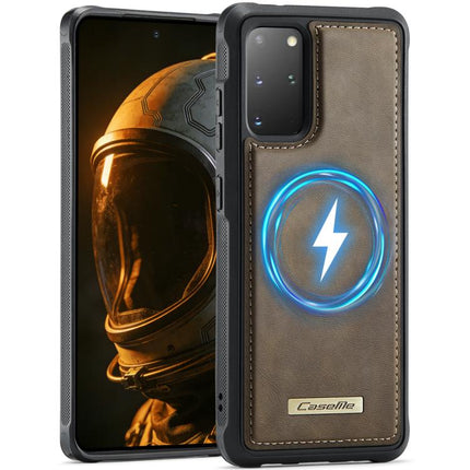 CaseMe C69 Series Magnetic Vegan Leather Back Phone Case, For Samsung Galaxy S21 Ultra 5G, For Samsung Galaxy S20 Ultra, For Samsung Galaxy S20+, For Samsung Galaxy S20