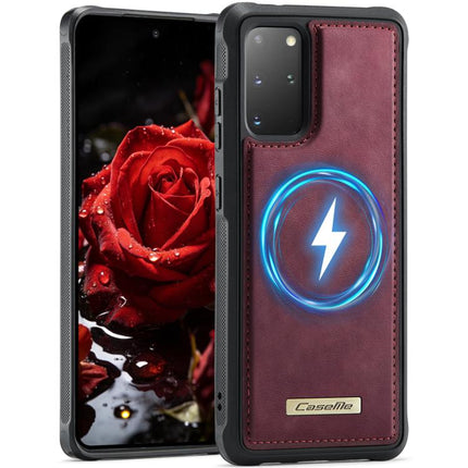 CaseMe C69 Series Magnetic Vegan Leather Back Phone Case, For Samsung Galaxy S21 Ultra 5G, For Samsung Galaxy S20 Ultra, For Samsung Galaxy S20+, For Samsung Galaxy S20