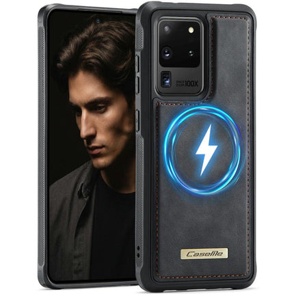 CaseMe C69 Series Magnetic Vegan Leather Back Phone Case, For Samsung Galaxy S21 Ultra 5G, For Samsung Galaxy S20 Ultra, For Samsung Galaxy S20+, For Samsung Galaxy S20