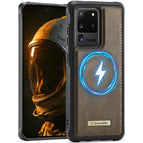 For Samsung Galaxy S20 Ultra / Coffee