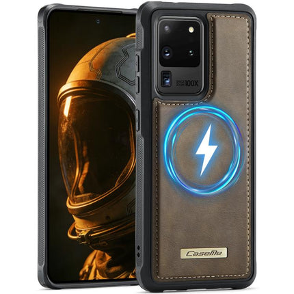 CaseMe C69 Series Magnetic Vegan Leather Back Phone Case, For Samsung Galaxy S21 Ultra 5G, For Samsung Galaxy S20 Ultra, For Samsung Galaxy S20+, For Samsung Galaxy S20