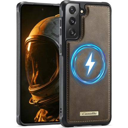 CaseMe C69 Series Magnetic Vegan Leather Back Phone Case, For Samsung Galaxy A52 / A52s 5G, For Samsung Galaxy S21 FE 5G, For Samsung Galaxy S21 5G, For Samsung Galaxy S21+ 5G