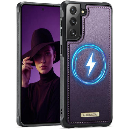 CaseMe C69 Series Magnetic Vegan Leather Back Phone Case, For Samsung Galaxy A52 / A52s 5G, For Samsung Galaxy S21 FE 5G, For Samsung Galaxy S21 5G, For Samsung Galaxy S21+ 5G