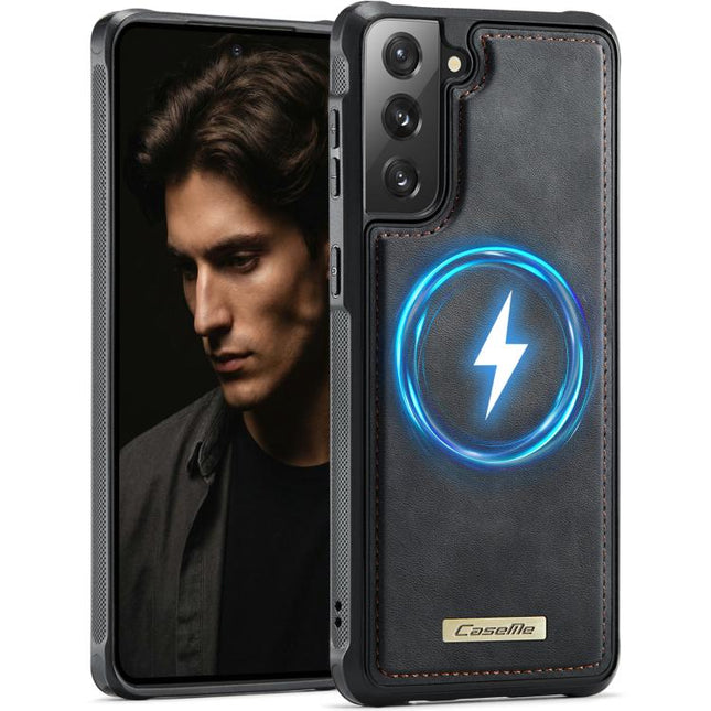 CaseMe C69 Series Magnetic Vegan Leather Back Phone Case, For Samsung Galaxy S21+ 5G, For Samsung Galaxy S21 Ultra 5G, For Samsung Galaxy S20 Ultra, For Samsung Galaxy S20+