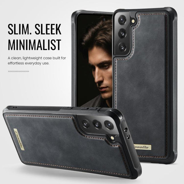 CaseMe C69 Series Magnetic Vegan Leather Back Phone Case, For Samsung Galaxy S21+ 5G, For Samsung Galaxy S21 Ultra 5G, For Samsung Galaxy S20 Ultra, For Samsung Galaxy S20+