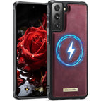 For Samsung Galaxy S21+ 5G / Red