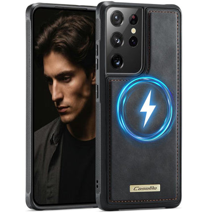 CaseMe C69 Series Magnetic Vegan Leather Back Phone Case, For Samsung Galaxy S21 Ultra 5G, For Samsung Galaxy S20 Ultra, For Samsung Galaxy S20+, For Samsung Galaxy S20