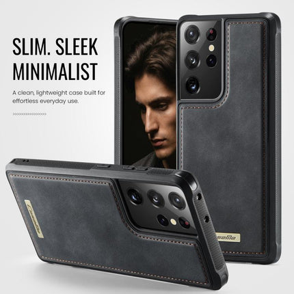 CaseMe C69 Series Magnetic Vegan Leather Back Phone Case, For Samsung Galaxy S21 Ultra 5G, For Samsung Galaxy S20 Ultra, For Samsung Galaxy S20+, For Samsung Galaxy S20