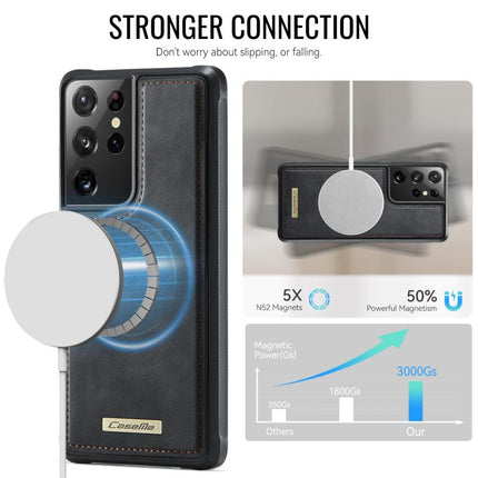 CaseMe C69 Series Magnetic Vegan Leather Back Phone Case, For Samsung Galaxy S21 Ultra 5G, For Samsung Galaxy S20 Ultra, For Samsung Galaxy S20+, For Samsung Galaxy S20