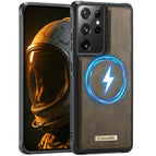 For Samsung Galaxy S21 Ultra 5G / Coffee