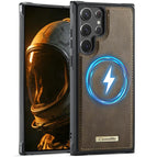For Samsung Galaxy S22 Ultra 5G / Coffee