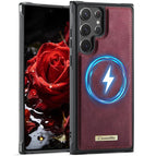 For Samsung Galaxy S22 Ultra 5G / Red
