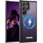 For Samsung Galaxy S22 Ultra 5G / Purple