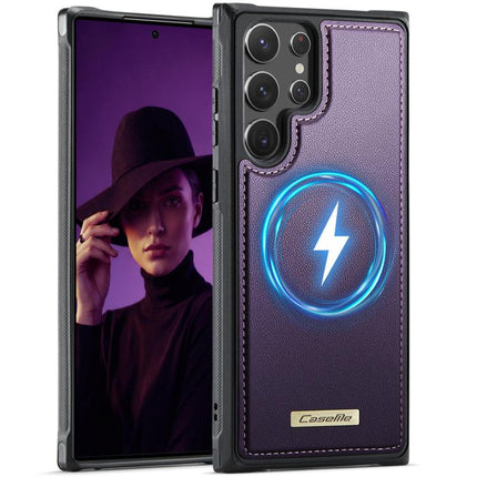 CaseMe C69 Series Magnetic Vegan Leather Back Phone Case, For Samsung Galaxy A53 5G, For Samsung Galaxy S22 Ultra 5G, For Samsung Galaxy S22+ 5G, For Samsung Galaxy S22 5G
