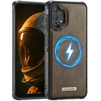 For Samsung Galaxy A13 / A04s / Coffee