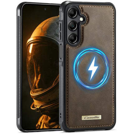 CaseMe C69 Series Magnetic Vegan Leather Back Phone Case, For Samsung Galaxy S23 FE 5G, For Samsung Galaxy A14 / M44 5G, For Samsung Galaxy A54 5G, For Samsung Galaxy S23 Ultra 5G