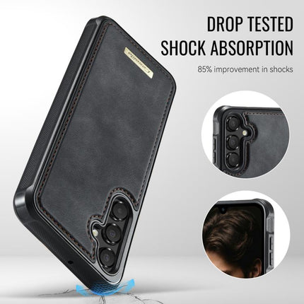 CaseMe C69 Series Magnetic Vegan Leather Back Phone Case, For Samsung Galaxy A16 4G / 5G, For Samsung Galaxy S25 / S24 5G, For Samsung Galaxy S25+ / S24+ 5G, For Samsung Galaxy S25 Ultra 5G