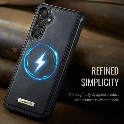 CaseMe C69 Series Magnetic Vegan Leather Back Phone Case, For Samsung Galaxy A16 4G / 5G, For Samsung Galaxy S25 / S24 5G, For Samsung Galaxy S25+ / S24+ 5G, For Samsung Galaxy S25 Ultra 5G