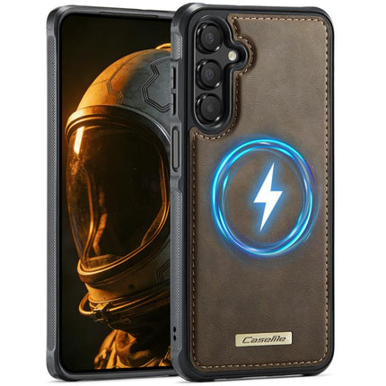 CaseMe C69 Series Magnetic Vegan Leather Back Phone Case, For Samsung Galaxy A16 4G / 5G, For Samsung Galaxy S25 / S24 5G, For Samsung Galaxy S25+ / S24+ 5G, For Samsung Galaxy S25 Ultra 5G