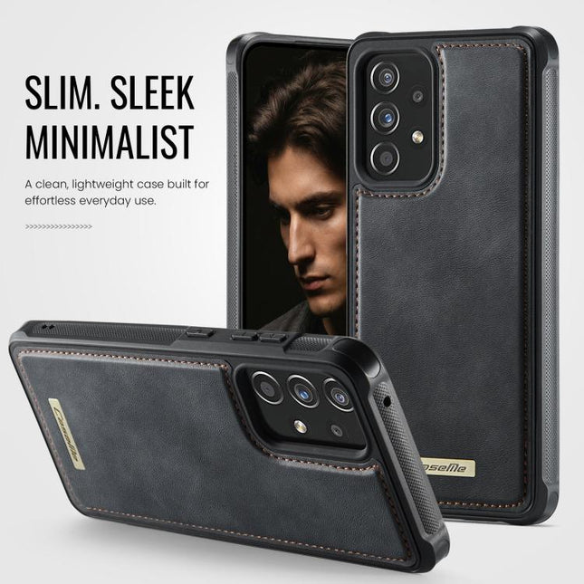 CaseMe C69 Series Magnetic Vegan Leather Back Phone Case, For Samsung Galaxy A52 / A52s 5G, For Samsung Galaxy S21 FE 5G, For Samsung Galaxy S21 5G, For Samsung Galaxy S21+ 5G