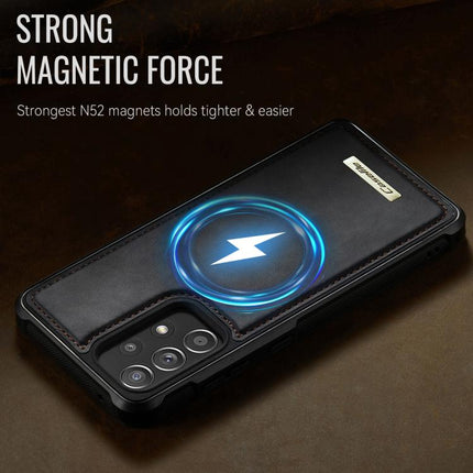 CaseMe C69 Series Magnetic Vegan Leather Back Phone Case, For Samsung Galaxy A52 / A52s 5G, For Samsung Galaxy S21 FE 5G, For Samsung Galaxy S21 5G, For Samsung Galaxy S21+ 5G