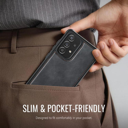 CaseMe C69 Series Magnetic Vegan Leather Back Phone Case, For Samsung Galaxy A52 / A52s 5G, For Samsung Galaxy S21 FE 5G, For Samsung Galaxy S21 5G, For Samsung Galaxy S21+ 5G