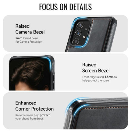 CaseMe C69 Series Magnetic Vegan Leather Back Phone Case, For Samsung Galaxy A53 5G, For Samsung Galaxy S22 Ultra 5G, For Samsung Galaxy S22+ 5G, For Samsung Galaxy S22 5G