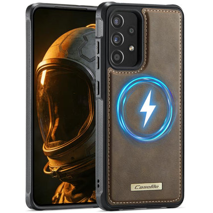 CaseMe C69 Series Magnetic Vegan Leather Back Phone Case, For Samsung Galaxy A53 5G, For Samsung Galaxy S22 Ultra 5G, For Samsung Galaxy S22+ 5G, For Samsung Galaxy S22 5G