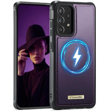 CaseMe C69 Series Magnetic Vegan Leather Back Phone Case, For Samsung Galaxy A53 5G, For Samsung Galaxy S22 Ultra 5G, For Samsung Galaxy S22+ 5G, For Samsung Galaxy S22 5G