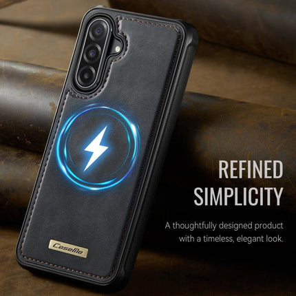 CaseMe C69 Series Magnetic Vegan Leather Back Phone Case, For Samsung Galaxy A56 5G, For Samsung Galaxy S25 Ultra 5G, For Samsung Galaxy S24 FE 5G, For Samsung Galaxy S24 Ultra 5G