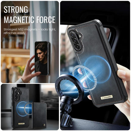 CaseMe C69 Series Magnetic Vegan Leather Back Phone Case, For Samsung Galaxy A56 5G, For Samsung Galaxy S25 Ultra 5G, For Samsung Galaxy S24 FE 5G, For Samsung Galaxy S24 Ultra 5G