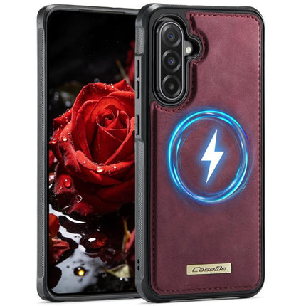 CaseMe C69 Series Magnetic Vegan Leather Back Phone Case, For Samsung Galaxy S25 FE 5G, For Samsung Galaxy A17, For Samsung Galaxy S25 Edge 5G, For Samsung Galaxy A56 5G