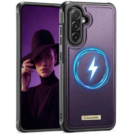 CaseMe C69 Series Magnetic Vegan Leather Back Phone Case, For Samsung Galaxy S25 FE 5G, For Samsung Galaxy A17, For Samsung Galaxy S25 Edge 5G, For Samsung Galaxy A56 5G