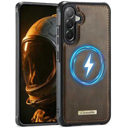 CaseMe C69 Series Magnetic Vegan Leather Back Phone Case, For Samsung Galaxy S26+ 5G, For Samsung Galaxy S26 Ultra 5G, For Samsung Galaxy S26 5G, For Samsung Galaxy A57 5G