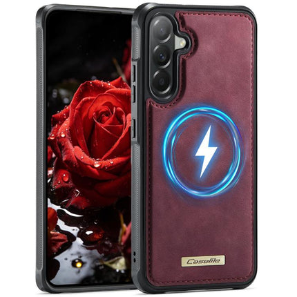 CaseMe C69 Series Magnetic Vegan Leather Back Phone Case, For Samsung Galaxy S26+ 5G, For Samsung Galaxy S26 Ultra 5G, For Samsung Galaxy S26 5G, For Samsung Galaxy A57 5G