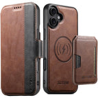 For iPhone 16 / Brown