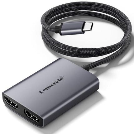 Lemorele HD20 HDMI-compatible Switcher Multi-device HD Signal Distribution Video Converter